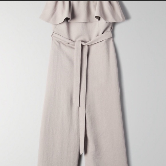 Aritzia Babaton Flutter Jumpsuit 0 - Picture 5 of 12